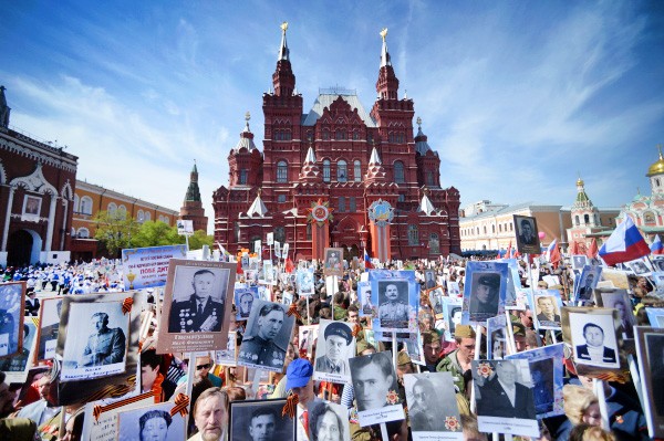 Бессмертный полк мск 2