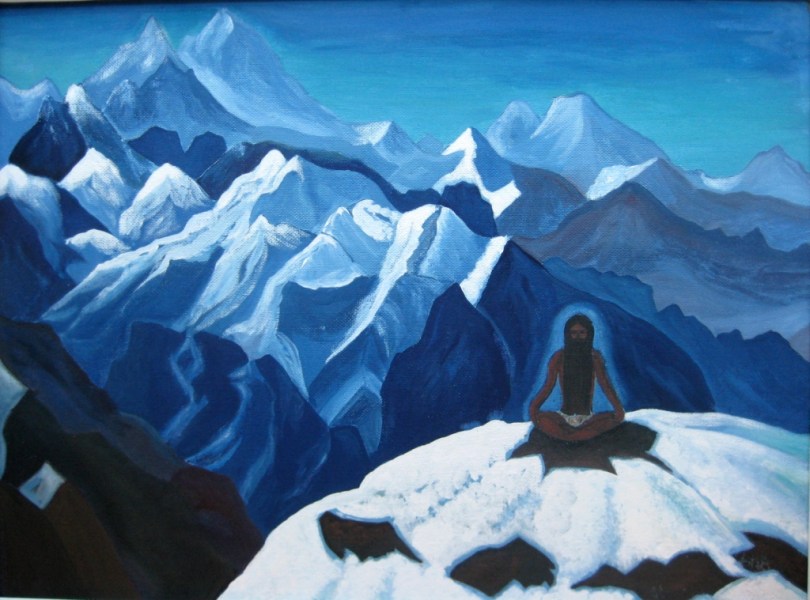 Йог-на-вершине