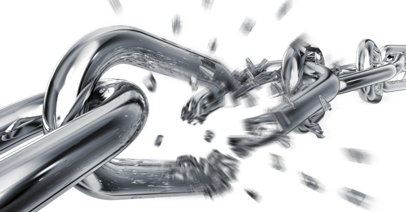 Порванная цепь