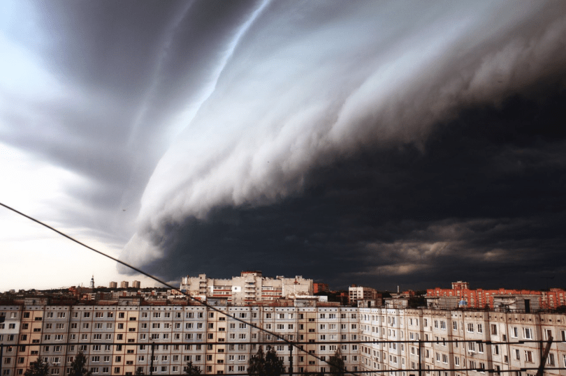 Ураган в Москве