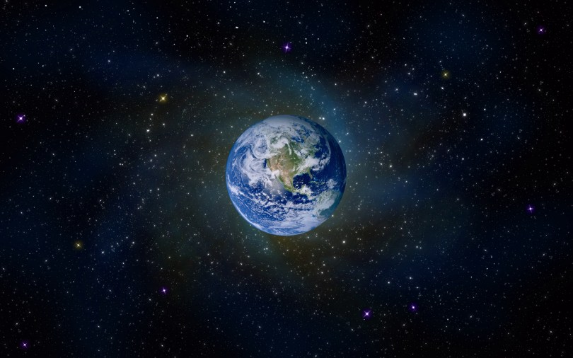 Earth from space