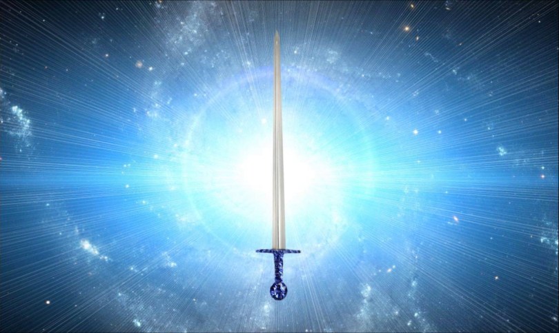 огненный меч над головой агни йога живая этика