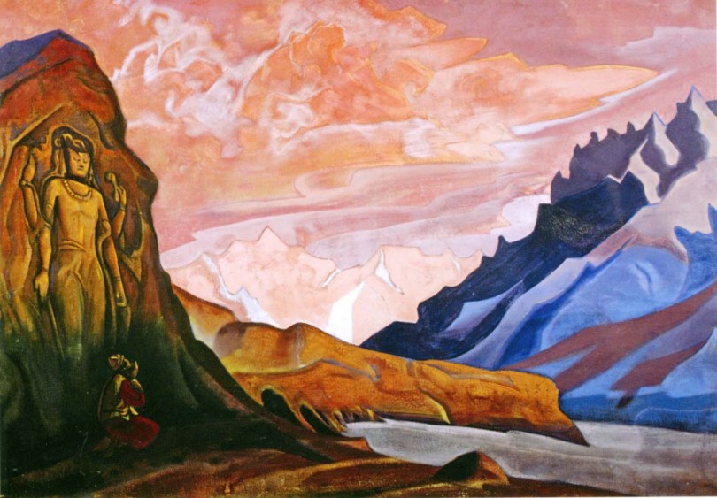 Н. К. Рерих. Майтрейя Победитель. Серия «Майтрейя». 1925