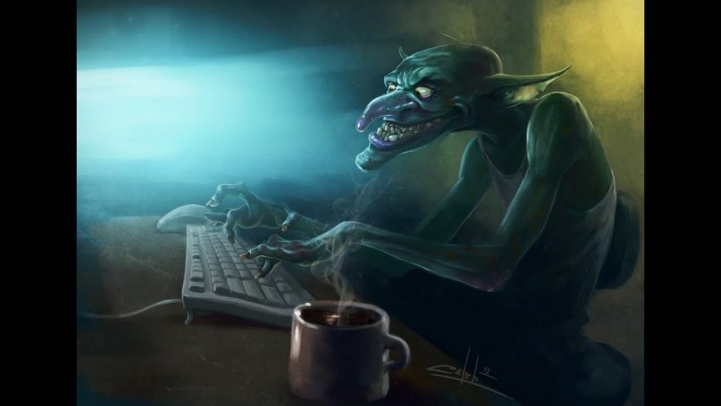 Нужно осознавать опасности, подстерегающие в сетях коммуникаций, и сражаться с ними.