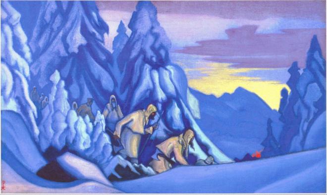 Ждите в полной готовности великих событий. Помощь обезумевшим от страха толпам могут оказать лишь знающие о переменах в жизни планеты, веровавшие в лучшее будущее и с верой ожидавшие этих перемен.