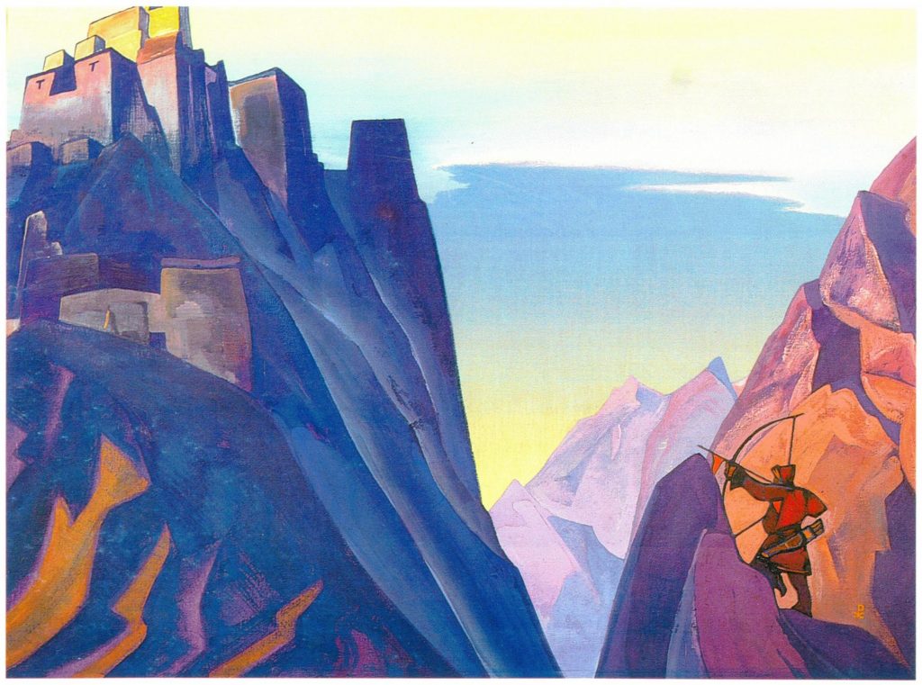 И поэтому так необходимы мысли добрые и светлые, мысли ясносияющие для очищения и уравновешивания энергетического пространства над планетой.