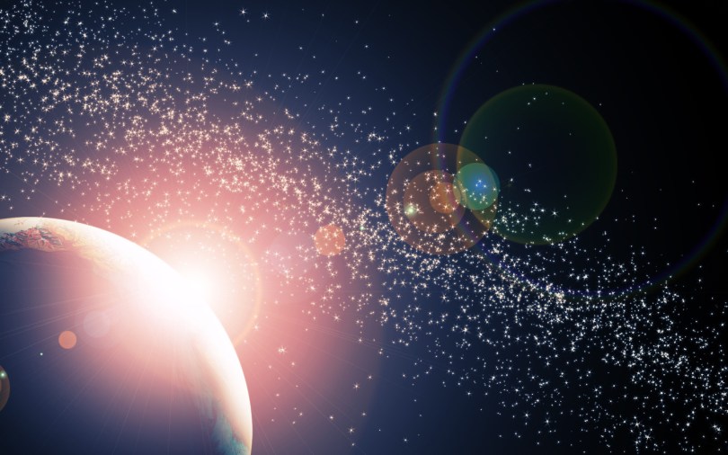 Свет в Космосе