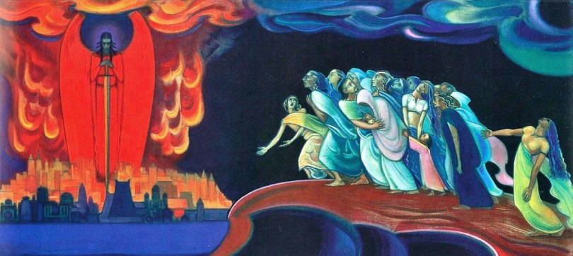 планету, инородную для этой жизни, в предназначенные сроки очистят от космического мусора, чтобы она возродилась для новой жизни, созидающей